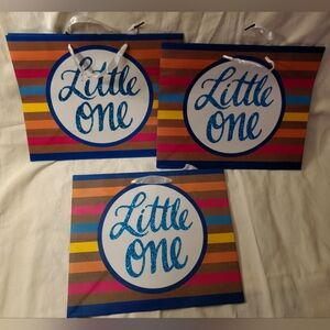 Bundle Of 3 Baby Bags. Gifts, Presents, Birthdays